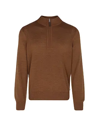 BRAX | Troyer Pullover STEFFEN | camel